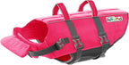 Outward Hound Granby Splash Dog Life Jacket, High-Buoyancy Dog Life Vest for Swimming, Boating, and Water Safety, Medium, Pink