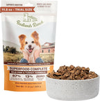 BADLANDS RANCH - Superfood Complete, Air-Dried Adult Dog Food - High Protein, Zero Fillers, Superfood Nutrition by Katherine Heigl (11.5 oz. Wild Fish and Turkey Formula)