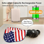 ORSDA Interactive Cat Toys for Indoor, 4 in 1 Automatic Cat Toy for Kitten, Rechargeable Smart Teaser Toys, Moving Ambush Feather, 8 Holes Mice Whack-A-Mole, Hide The Seek