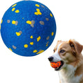 2Pcs Dog Balls Toys for Dog Aggressive Chewers, Interactive Pet Toys, Tennis Balls for Large Medium Small Puppy for Training Fetching Throwing Catching Interactive Play, Swimming, Water Floats Toys