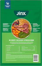 Jinx Premium Grain-Free Dry Dog Food, for All Lifestages - Grass-Fed Lamb, Sweet Potato & Carrot Dog Food with Superfoods for Immune Support & Probiotics for Digestive Support - No Fillers - 4lb