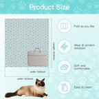 33.5" Cat Wrap for Grooming, Maximum, Self-Adherent Soft Cat Blanket for Nail Clipping, Anti-Bite-Scratch-Escape Calming Wrap, Cats Burrito Swaddle for 6-18 lbs (Orange Kitten, XX Large)