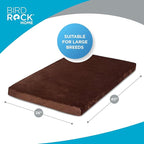 BIRDROCK HOME Large Brown