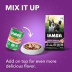 IAMS Advanced Health Healthy Digestion Adult Dry Dog Food with Real Chicken, 27 lb. Bag