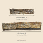 The Honest Kitchen Ocean Chews™ Crispy Cod Fish Skins Dog Treats, 2.75 oz (Beams™)