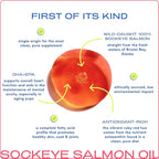 Native Pet Sockeye Salmon Oil (8 Oz.) & Colostrum for Dogs (120 Scoops) - Bovine Colostrum Powder – Allergy Relief, Immune Support & Itchy Skin Treatment & Pure Omega 3 Fish Oil