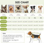 Queenmore Large Dog Sweater, Turtleneck Dog Sweater with Check Pattern, Fall Winter Warm Dogs Sweater for Large Breeds, Solid Pull-on Pet Sweater for Cats, Green XXL