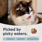 ZIWI Peak Steam & Dried Cat Food – Cage-Free Chicken w/Whole Mackerel - High Protein, Skin & Coat Health, Low Carb, for All Life Stages (78.4oz)