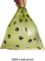 Extra Large Dog Poop Bags, XL Pooper Scooper Bag, 13.8 x 12 Inch, 100% Leak Proof Dog Poop Bags Rolls, 270 Count