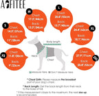 AOFITEE Dog Sweater, Warm Dog Sweaters for Large Dogs, Halloween Dogs Sweater, Turtleneck Girl Pet Sweaters, French Bulldog Sweatshirt, Knit Female Male Pet Knitwear for Winter Fall (Orange Large)