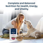 Natural Dog Food - Slow-Roasted Chicken Bowl with Ancient Grains, Vegetables & Fruits - Ideal Wet/Dry Meal or Premium Dog Food Toppers for Picky Eaters (3 oz, Pack of 1)