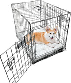 Dog Bed Crate Mat(30" X 19"), Soft Plush Dog Bed Pad Machine Washable Crate Pad, Sleeping Mat with Anti Slip Bottom