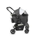 Pet Stroller, Removable and Reversible Carrier, Mesh Panels, Strorage Pockets, Great for Dogs and Cats, Keep You Pets Safe, Easy to Use