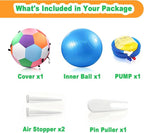 Herding Ball for Dogs, 25 inches Large Dog Toys for Australian Shepherd, Keep Them Busy for Exercise & Mental Stimulation, Interactive Collie Ball with Strap, Colorful