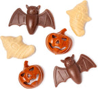 Ultra Chewy Halloween Treats - Trick or Treat Pack - Highly Digestible Fun Shapes Dental Treats for Your Dog - Made with Real Chicken (4 Packs)
