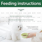 Nature's Protection Dry Dog Food for Puppy & Adult - High Protein, Grain Free Tear Stain Formula - Dog Kibble for Small, Medium & Large Breed with Light Coat (Superior Care - White Fish, 22 lb)