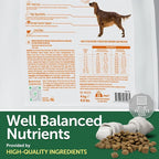 Nature's Protection Dry Dog Food for Small, Medium & Large Breed - High Protein, Grain Free Tear Stain Diet - Dog Kibble for Puppy & Adult Dogs with Red Fur (Superior Care - Lamb, 22 lb)