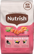 Nutrish Salmon Dry Dog Food, 26 Pound Bag