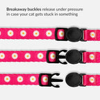 CollarDirect Cat Collar Breakaway with Removable Bell Set of 2 PCS