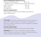 CRUMPS NATURALS Gutsy-Calm Bites 10oz/284g, Dog Treats, Supplements
