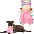 SPOT Soothers- Tabbie Lambie Dog Toy-Separation Anxiety Toys for Dogs, Stuffing Free, Scented with Calming Lavender Fragrance Beads to Safely Calm and Relax Dogs and Puppies, 12in