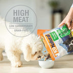 K9 Natural - Grain Free Freeze Dried Dog Food - Lamb & Salmon, 4lb