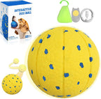 Dog Ball Interactive Dog Toy with Remote Control,Automatic Moving,Bouncing and Rotating 3 Modes,E-TPU Material Aggressive Chewers,IPX7 Waterproof,Rolling Ball for Large Medium Dogs