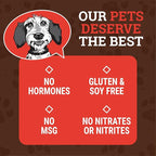 etta says! Yumm Sticks - Real Meat Beef Dog Jerky Treats - Human Grade - Made in The USA (12 Count Pack of 1)
