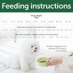 Nature's Protection Dry Dog Food - High Protein Tear Stain Diet - Dog Kibble for Adult & Puppy Dogs of Small, Medium & Large Breed with Light Fur (Superior Care - White Fish, 8.8 lb)