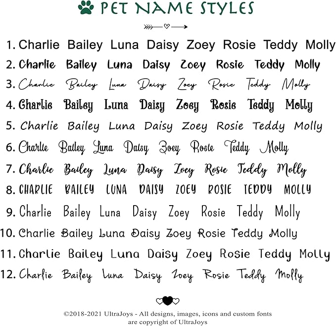 Ultra Joys Cat ID Tag Personalized Pet Tags, Durable Stainless Steel Small Pet Mini Dog Cat Tag Lightweight - Bowtie Tag in Gold