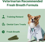 Afreschi Turkey Dental Sticks for Dogs, 2.2 lb – All Natural Dog Chews, USA-Sourced Trukey, Hypoallergenic, Long-Lasting Chew for Puppies and Adult Dogs, Grain-Free, Signature Series