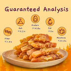 Jungle Calling Chicken & Sweet Potato Dog Treats – Gluten-Free, Grain-Free, High-Protein Natural Chews for Medium/Large Breeds, Edible Pet Snacks,10.6 oz