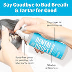 SKOUT'S HONOR Advanced Dental Drops - Fights Plaque and Tartar, Freshens Breath Fast, No Brushing Required, 4oz, 2-Pack