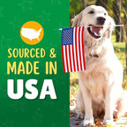 Chicken Wrapped Rawhide Dog Treats – 200ct. Rawhide Chew Sticks – Long Lasting Chews for Small Dogs Made in The USA with Natural Chicken and Beef Hide