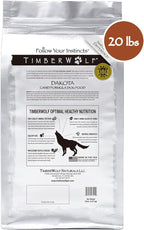 Timberwolf Dakota Buffalo Recipe Dry Dog Food 20lb