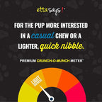 etta says! Premium Crunchy 7" Rabbit Dog Chews - Grain-Free Dog Treats, Good for Teeth, Easy to Digest - Made in The USA (20 Count Pack of 1)