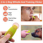 BARKIE Dog Training Kit - Treat Pouch, Pet Training Fanny Pack, 2 Puppy Training Clickers, Ultrasonic Silent Whistle, 2-in-1 Whistle Clicker, Clicker Training Guide Booklet, Dog Poop Bag (Black)