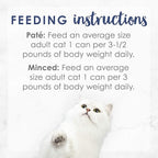 Purina Fancy Feast High Protein Senior Wet Cat Food Variety Pack, Senior 7+ Chicken, Beef & Tuna Feasts - (2 Packs of 12) 3 oz. Cans