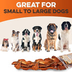 BRUTUS & BARNABY Sweet Potato Dog Treats – Support Sensitive Stomachs with USA-Grown, Hypoallergenic Treats That Smell as Good as They Taste
