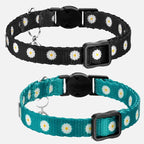 CollarDirect Cat Collar Breakaway with Removable Bell Set of 2 PCS