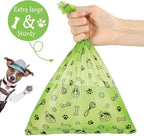 Dog Poop Bag(720 Count), Leak Proof Dog Bags for Poop Refills Rolls - Extra Strong Doggie Poop Bags Scented - 9X13 Inches with a dispenser Pet Waste Bags