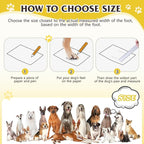 Dog Shoes for Large Medium Small Dog, Mesh Breathable Dog Shoes for Hot Pavement, Anti-Slip Dogs Boots Paw Protectors with Reflective for Outdoor Walking Indoor Hardfloors (Size 6)
