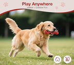 Tough Dog Toys for Aggressive Chewers - Indestructible Chew Toy Bone for Medium & Large Breeds, Keeps Dogs Busy & Cleans Teeth - Bacon Flavored