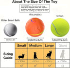 2026 T01 Interactive Dog Toys, Vibrating Dog Ball Motion Activated Dog Toy for Small, Medium, Large Dogs, USB Rechargeable Smart Moving Dog Toy for Indoor and Outdoor Play, Dog Toys to Keep Them Busy