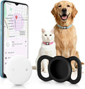 Android GPS Dog Collar, Mini Dog GPS Tracker, Smart Pet Activity Tracker, No Subscription, GPS Cat Collar Google Certified Finder, Anti-Lost, Finder Tag for Vehicles, Pets, Kids, Items