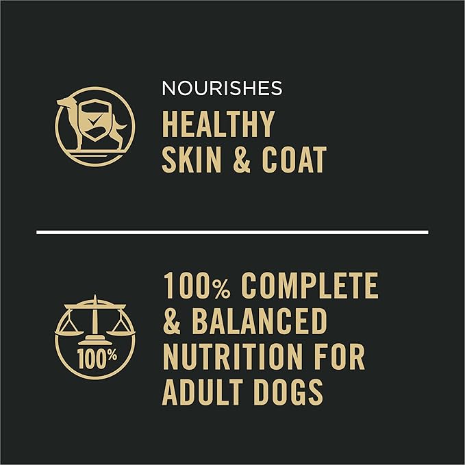 Purina Pro Plan Dog Food Grain Free, Classic Beef and Salmon Entrée - (Pack of 12) 13 oz. Cans