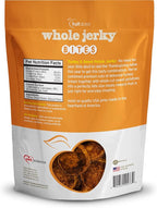 Fruitables Whole Jerky Bites, Healthy Dog Treats, Puppy Essentials, Jerky Dog Treats, Made in the USA, No Artificial Ingredients, Turkey & Sweet Potato Flavor, 5oz