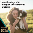 VICTOR Super Premium Dog Food – Select Ocean Fish Formula with Salmon – Omega-3 and Omega-6 Enriched Gluten-Free Dry Kibble for All Normally Active Dogs of All Life Stages, 5lbs