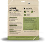 Vital Essentials Freeze-Dried Raw Protein Mix-in Dog Food Topper, Rabbit Mini Nibs Topper for Dogs, 18 oz