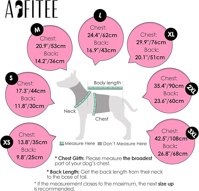 AOFITEE Dog Coat Warm Dog Winter Coat, Waterproof Dogs Jacket with Harness, Dogs Snow Jacket Snowsuit with Zipper & Furry Collar, Reflective Windproof Pet Sweater for Cold Weather, French Bulldog, L